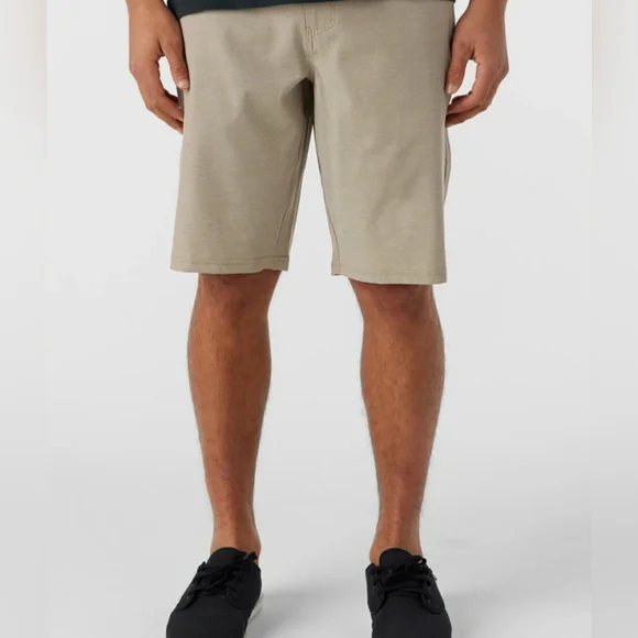 O'Neill Reserve Light Check 21 Hybrid Shorts - Picture 1 of 7